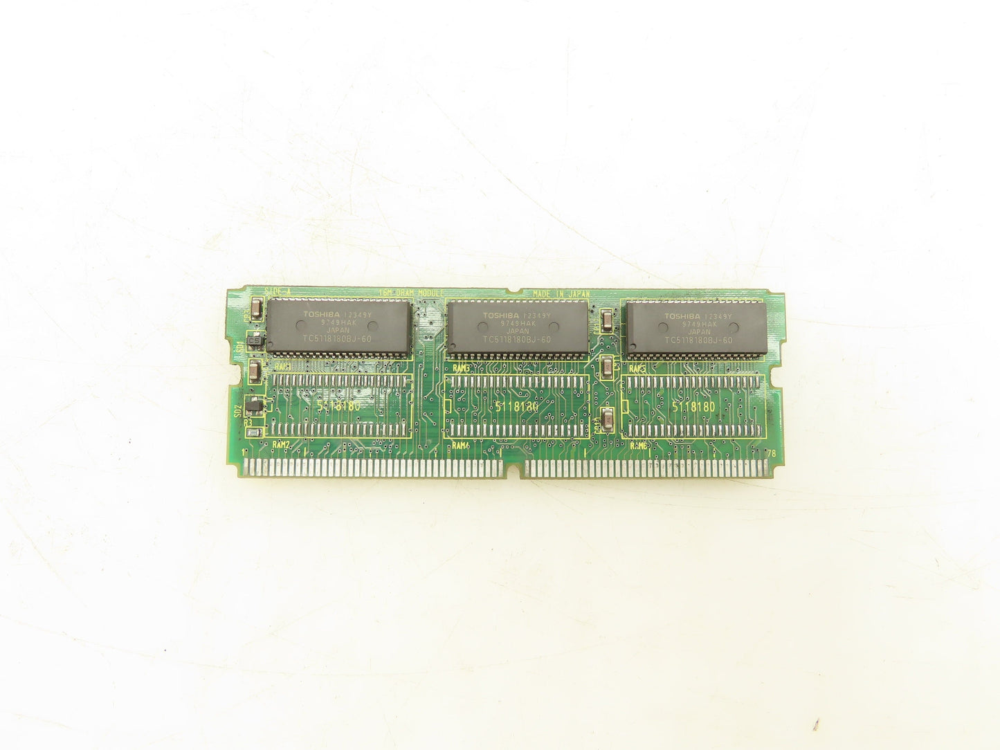 Fanuc A20B-2902-0461/01A Memory Module Daughter Board 16M DRAM