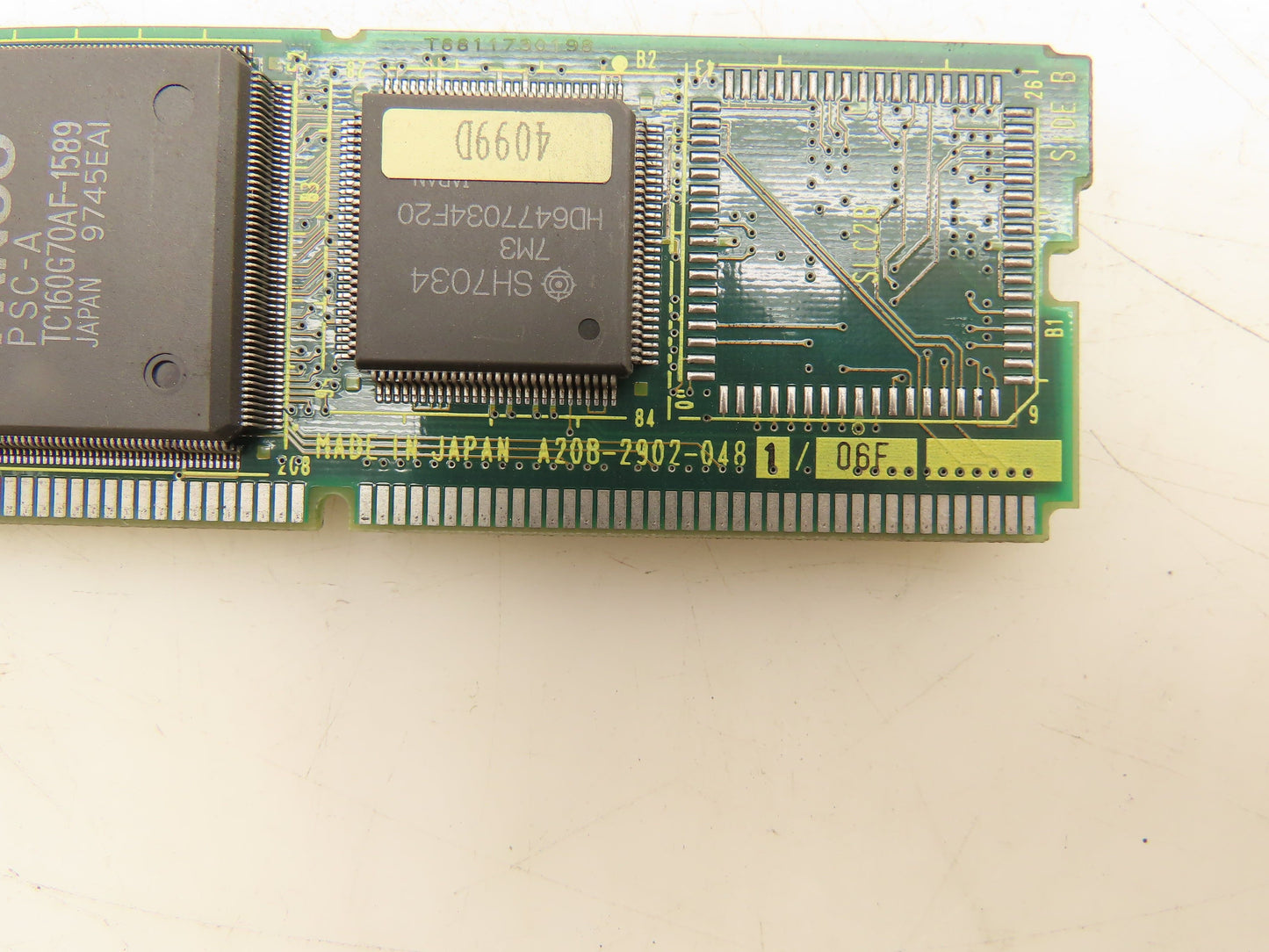 Fanuc A20B-2902-0481/06F Servo Interface Daughter Board