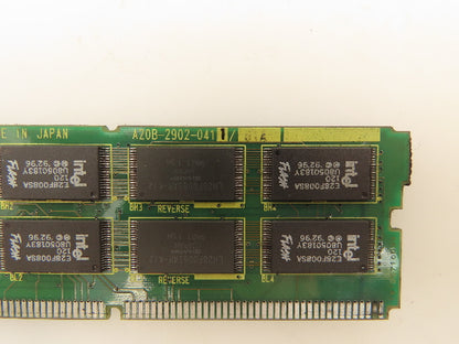Fanuc A20B-2902-0411/01A Flash Memory Module Daughter Board 01A