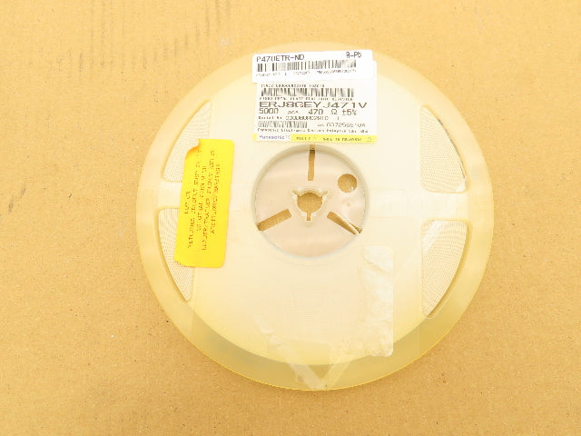 Panasonic ERJ8GEYJ471V Chip Resistor Tape And Reel 470 Ohms ± 5% 5000 Pcs