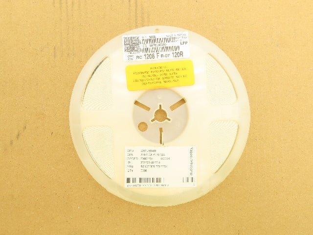 Yageo RC1206FR-07120RL Chip Resistor Tape And Reel 120 Ohms ± 1% 5000 Pcs