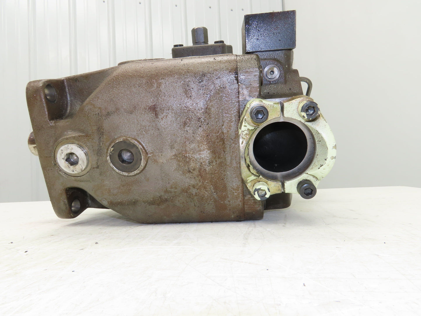 Brueninghaus Rexroth AA4VSO 125 SO Axial Piston Variable Hydraulic Pump 50GPM