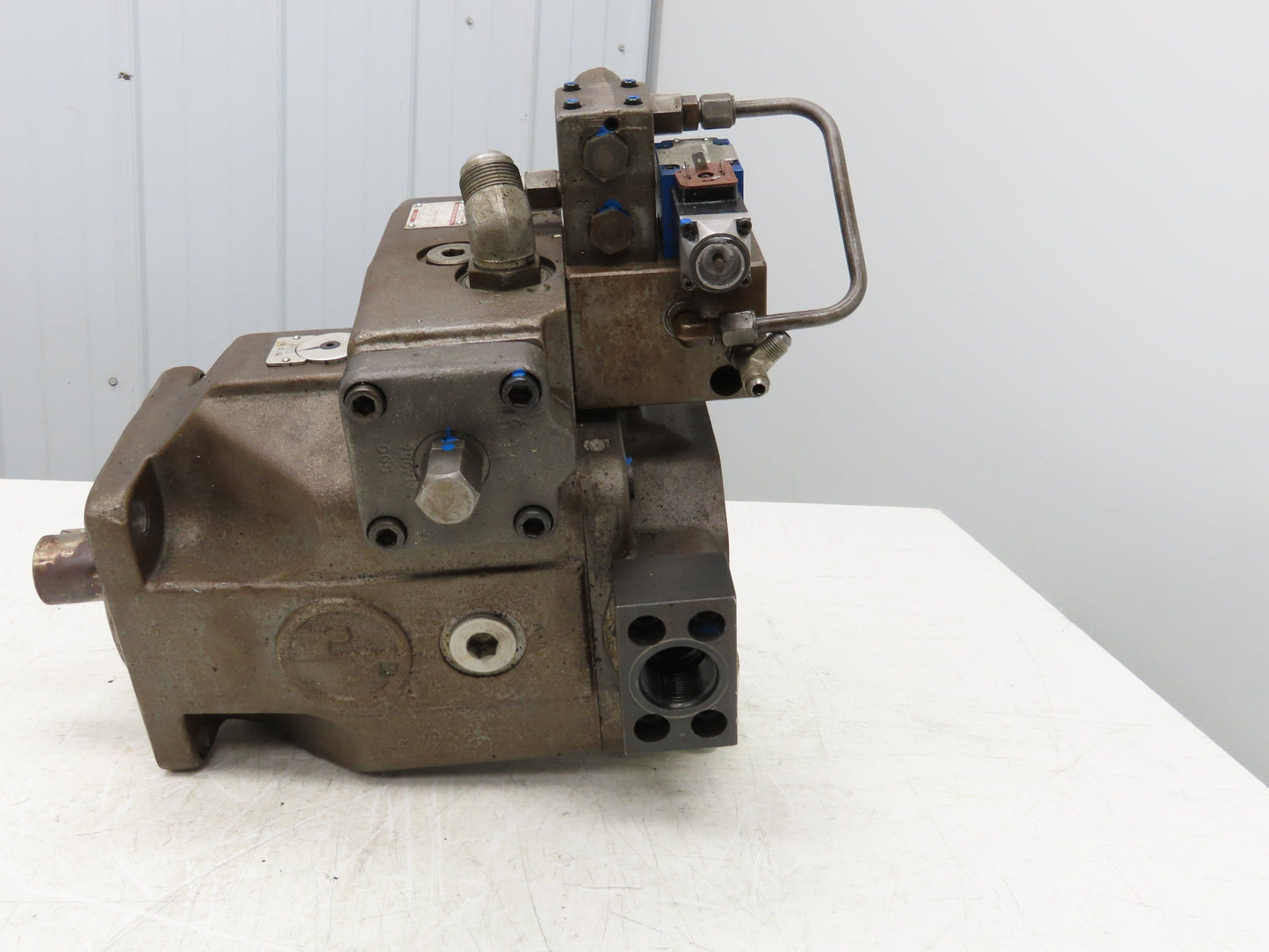Brueninghaus Rexroth AA4VSO 125 SO Axial Piston Variable Hydraulic Pump 50GPM