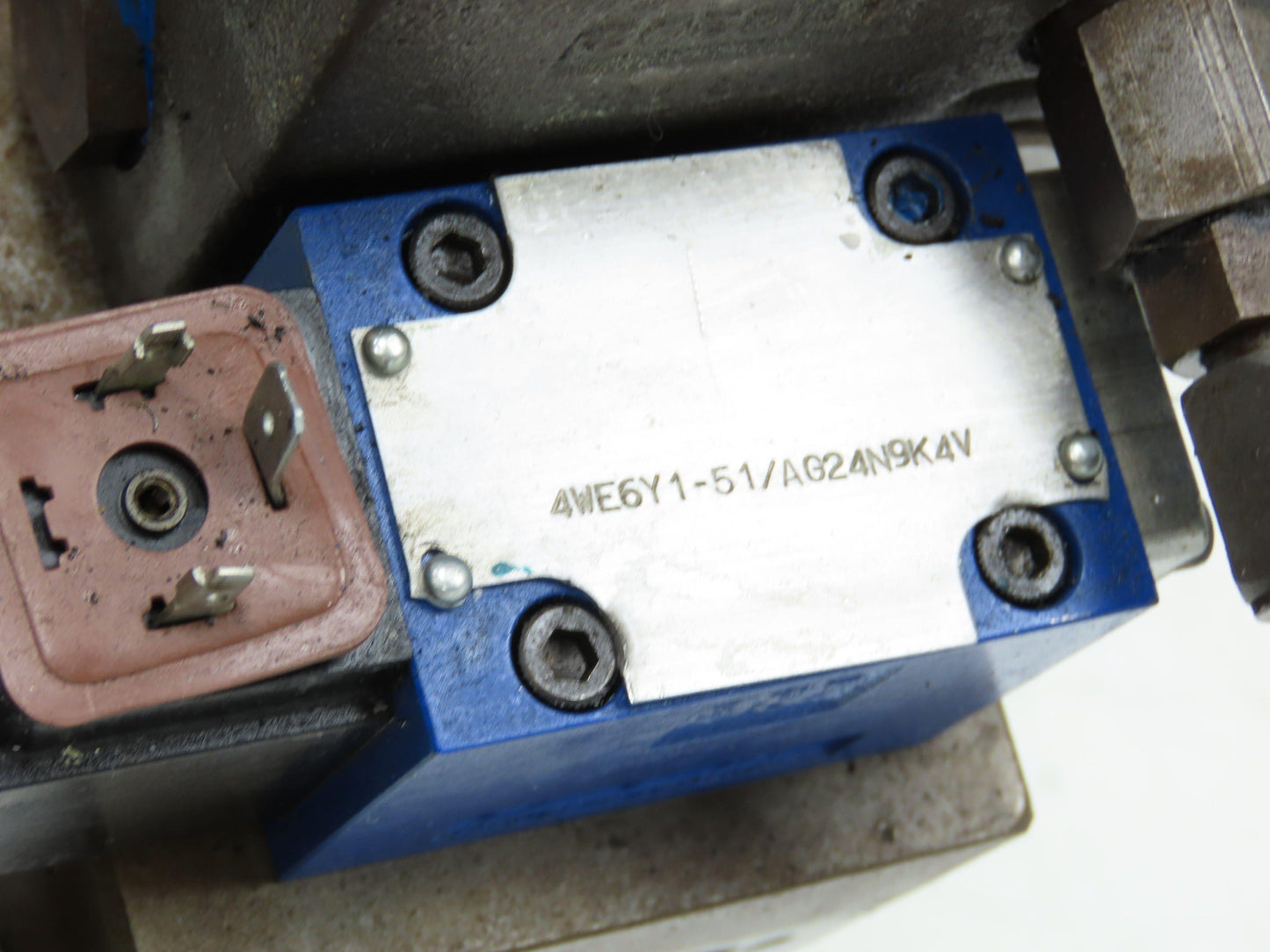 Brueninghaus Rexroth AA4VSO 125 SO Axial Piston Variable Hydraulic Pump 50GPM