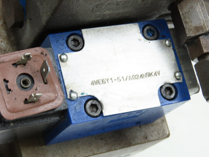 Brueninghaus Rexroth AA4VSO 125 SO Axial Piston Variable Hydraulic Pump 50GPM