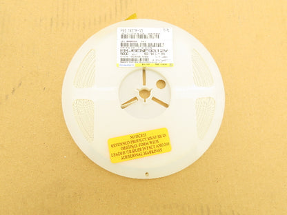 Panasonic ERJ6ENF9312V Chip Resistor Tape And Reel 93.1 kOhms ± 1% 5000 Pcs