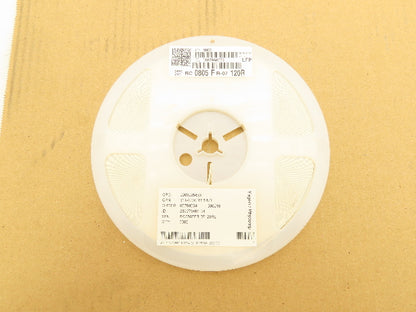 Yageo RC0805FR-07120RL Chip Resistor Tape And Reel 120 Ohms ± 1% 5000 Pieces