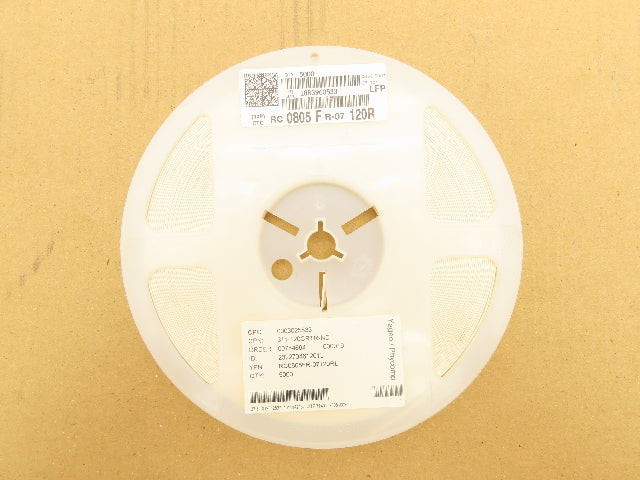 Yageo RC0805FR-07120RL Chip Resistor Tape And Reel 120 Ohms ± 1% 5000 Pieces
