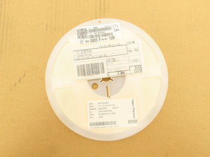Yageo RC0805FR-0710RL Chip Resistor Tape And Reel 10 Ohms ± 1% 5000 Pieces