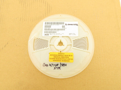 Murata GRM31CR71E475KA88L Ceramic Capacitors Tape And Reel 4.7 µF ± 10% 2000 Pcs