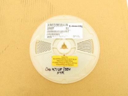 Murata GRM31CR71E475KA88L Ceramic Capacitors Tape And Reel 4.7 µF ± 10% 2000 Pcs