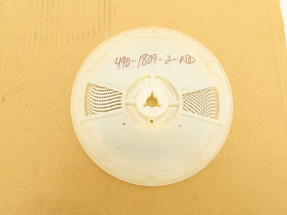 Murata GRM31CR71E475KA88L Ceramic Capacitors Tape And Reel 4.7 µF ± 10% 2000 Pcs