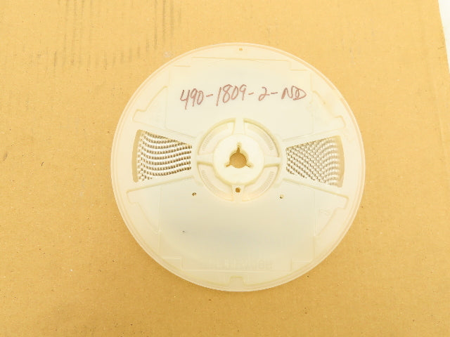 Murata GRM31CR71E475KA88L Ceramic Capacitors Tape And Reel 4.7 µF ± 10% 2000 Pcs