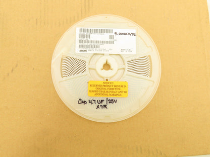 Murata GRM31CR71E475KA88L Ceramic Capacitors Tape And Reel 4.7 µF ± 10% 2000 Pcs