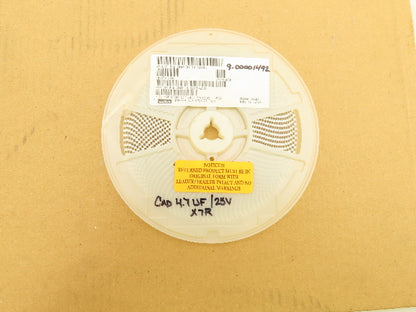 Murata GRM31CR71E475KA88L Ceramic Capacitors Tape And Reel 4.7 µF ± 10% 2000 Pcs