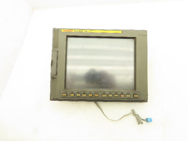 Fanuc A02B-0265-C061 Operator Interface Control Panel 9" Display Screen Control