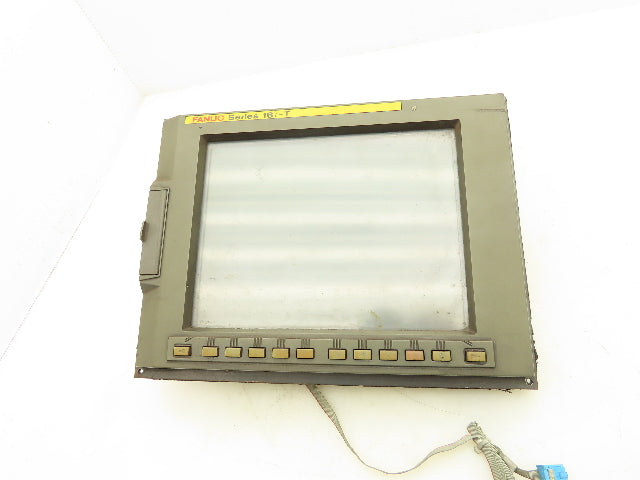 Fanuc A02B-0265-C061 Operator Interface Control Panel 9" Display Screen Control