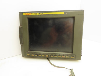 Fanuc A02B-0265-C061 Operator Interface Control Panel 9" Display Screen Control