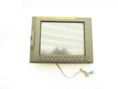 Fanuc A02B-0265-C061 Operator Interface Control Panel 9" Display Screen Control