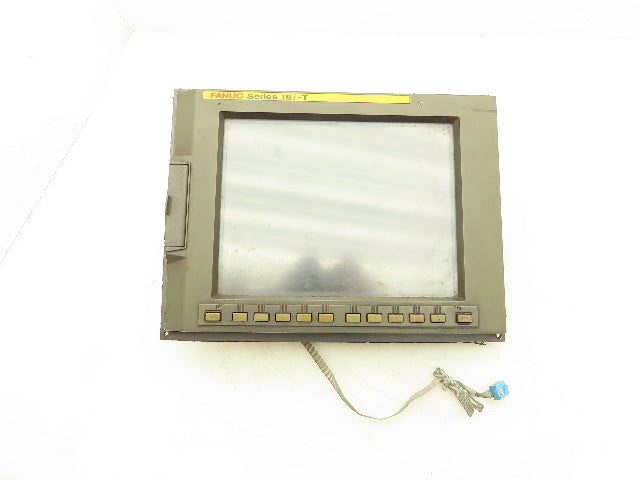 Fanuc A02B-0265-C061 Operator Interface Control Panel 9" Display Screen Control