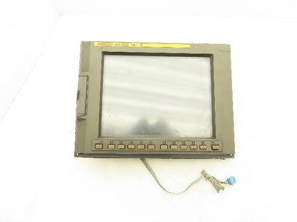 Fanuc A02B-0265-C061 Operator Interface Control Panel 9" Display Screen Control