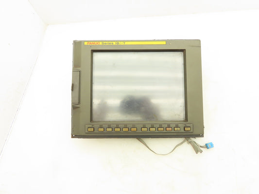 Fanuc A02B-0265-C061 Operator Interface Control Panel 9" Display Screen Control