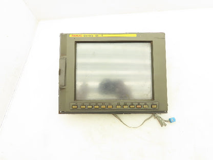 Fanuc A02B-0265-C061 Operator Interface Control Panel 9" Display Screen Control