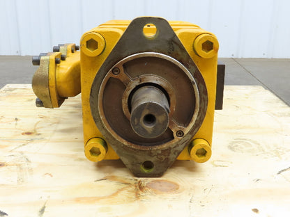Bucher QT82-200/81-400L253-4 Hydraulic Double Pump 76/154 GPM 913/2610 PSI