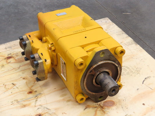 Bucher QT82-200/81-400L253-4 Hydraulic Double Pump 76/154 GPM 913/2610 PSI