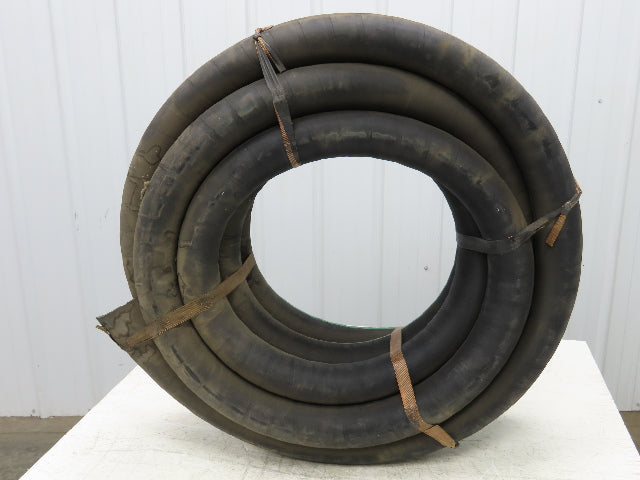 Jason Industrial 4314  2"x 50' Sandblast Hose SBR 4-Ply Black Rubber 150psi