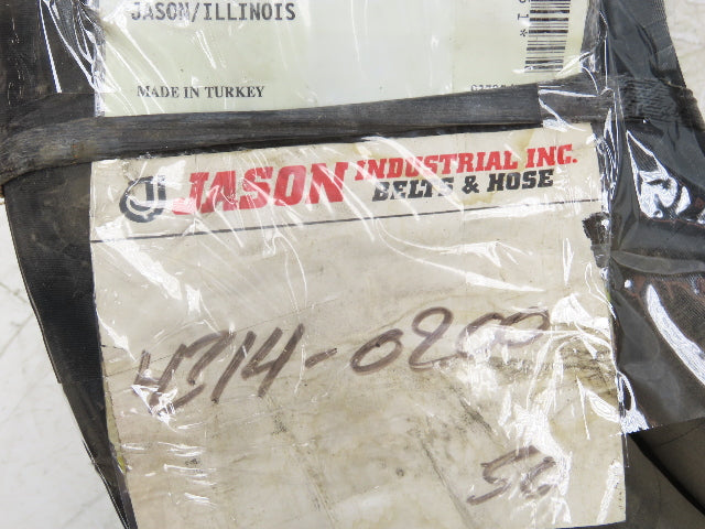 Jason Industrial 4314  2"x 50' Sandblast Hose SBR 4-Ply Black Rubber 150psi