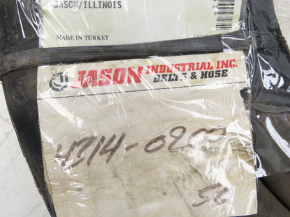 Jason Industrial 4314  2"x 50' Sandblast Hose SBR 4-Ply Black Rubber 150psi