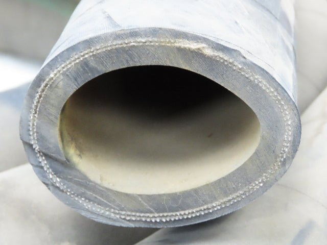 Jason Industrial 4314  2"x 50' Sandblast Hose SBR 4-Ply Black Rubber 150psi