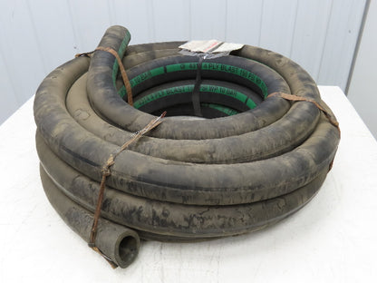Jason Industrial 4314  2"x 50' Sandblast Hose SBR 4-Ply Black Rubber 150psi