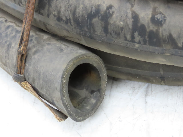 Jason Industrial 4314  2"x 50' Sandblast Hose SBR 4-Ply Black Rubber 150psi