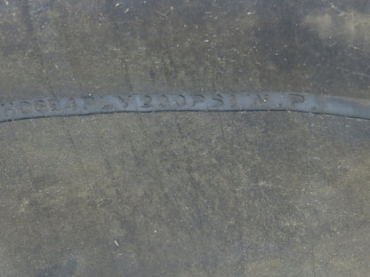 5" Water Discharge Hose Layflat EPDM 4-Ply Black Rubber 200psi 24'
