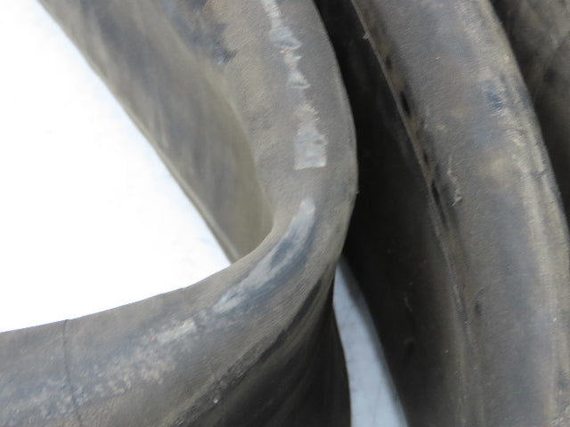 5" Water Discharge Hose Layflat EPDM 4-Ply Black Rubber 200psi 24'