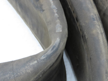 5" Water Discharge Hose Layflat EPDM 4-Ply Black Rubber 200psi 24'