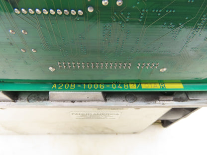 Fanuc A06B-6088-H126#H500 Spindle Amplifier Drive Parts Only A20B-1006-0482