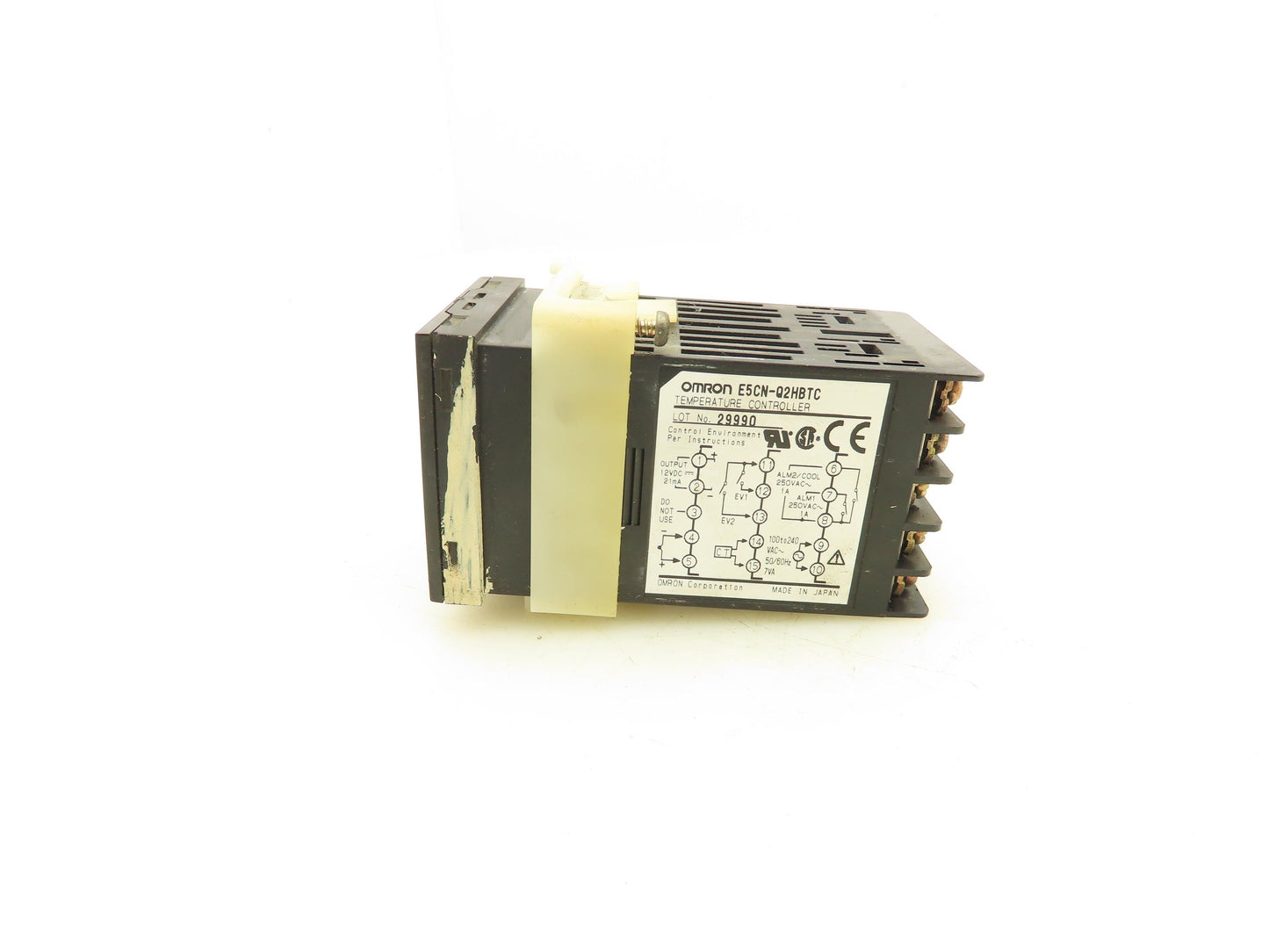 Omron E5CN-Q2HBTC PLC Temperature Controller Module 100-240V