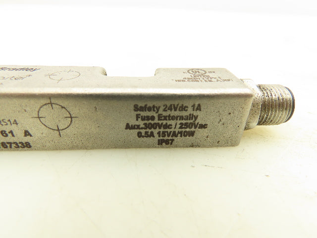 Allen Bradley 440N-G02161 Guardmaster Non Contact Switch 24V