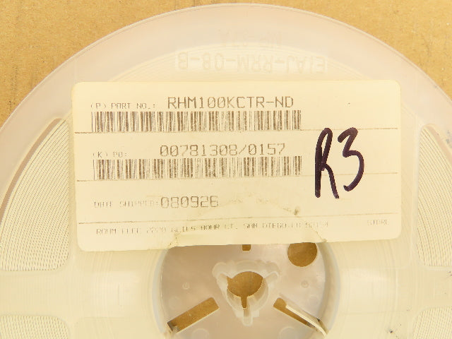 Rohm MCR10EZHF1003 Chip Resistor Tape And Reel 100 kOhms ± 1% 5000 Pcs