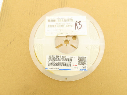 Rohm MCR10EZHF1003 Chip Resistor Tape And Reel 100 kOhms ± 1% 5000 Pcs
