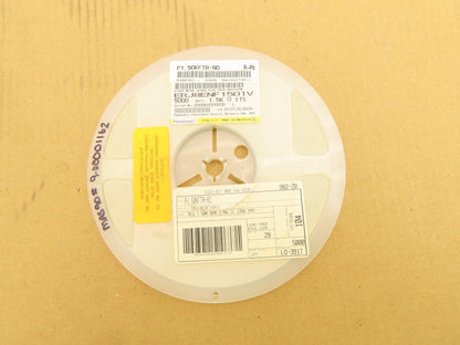 Panasonic ERJ8ENF1501V Chip Resistor Tape And Reel 1.5 kOhms ± 1% 1/4W 5000 Pcs