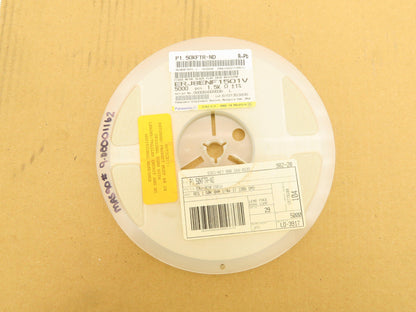 Panasonic ERJ8ENF1501V Chip Resistor Tape And Reel 1.5 kOhms ± 1% 1/4W 5000 Pcs