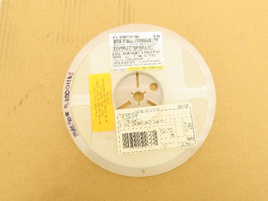 Panasonic ERJ8ENF1501V Chip Resistor Tape And Reel 1.5 kOhms ± 1% 1/4W 5000 Pcs