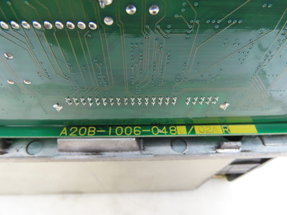 Fanuc A06B-6088-H226#H500 Spindle Amplifier Drive Parts Only A20B-1006-0482