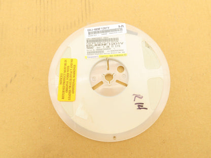 Panasonic ERJ-6ENF1201V Fixed Metal Glaze Flat Chip Resistor
 1.2 kOhms ± 1%