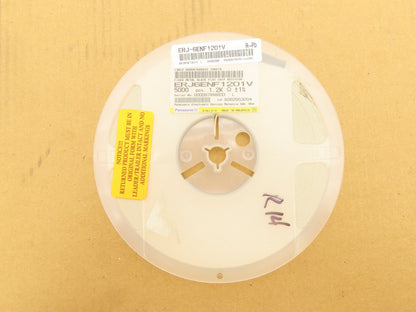 Panasonic ERJ-6ENF1201V Fixed Metal Glaze Flat Chip Resistor
 1.2 kOhms ± 1%