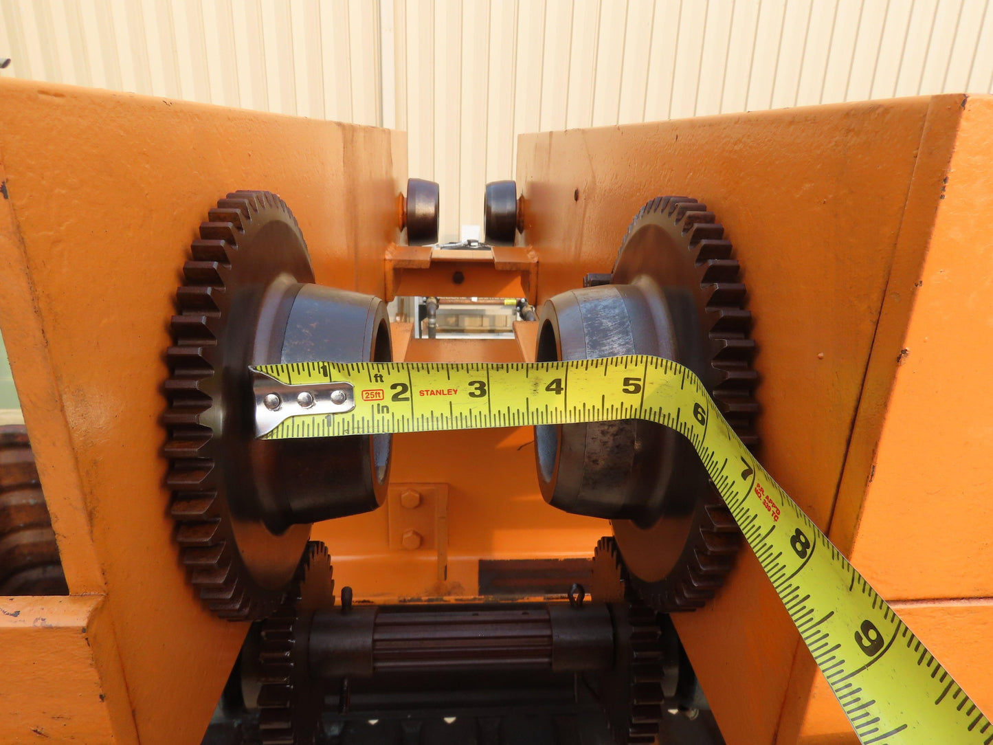 Harrington 1 Ton Single Girder Underhung Bridge Crane 17' Span w/Chain Hoist